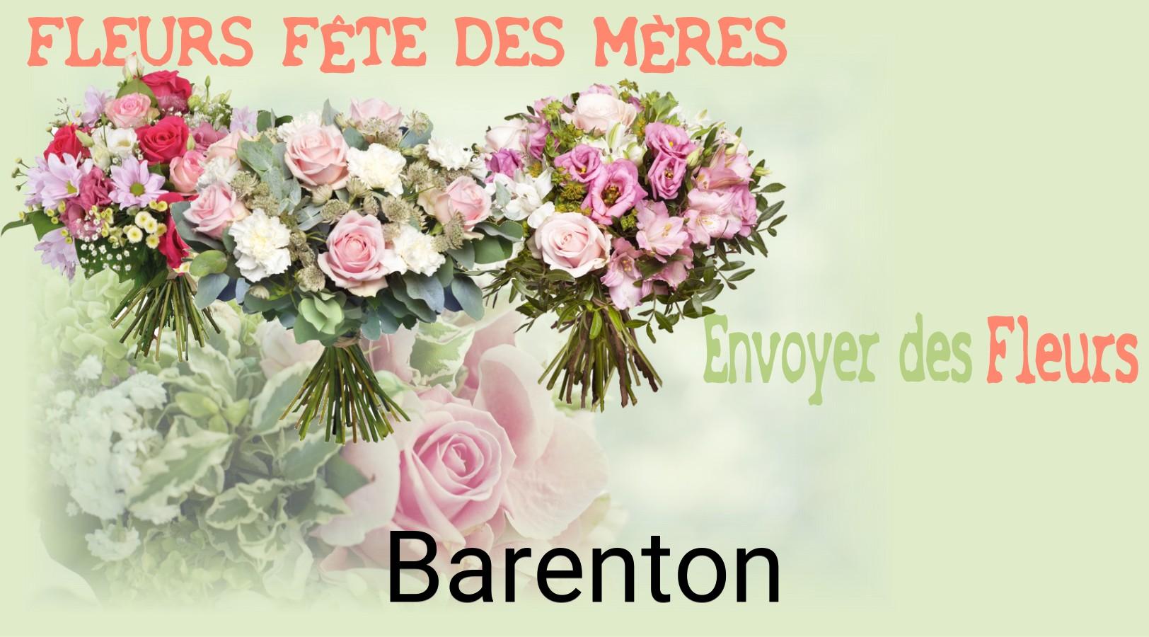 Bouquet de Fête des Mères livré à Barenton